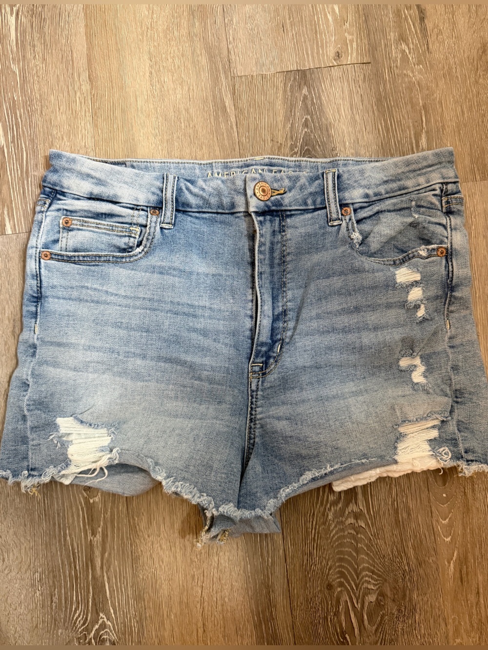 American Eagle HiRise Shortie